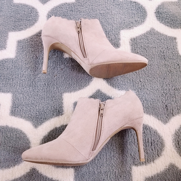 Booties /Shooties "Harlequin", by Mia - Picture 3 of 6